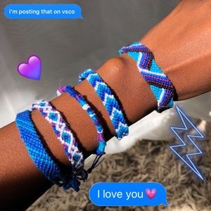 Friendship bracelets ✨✨🤩